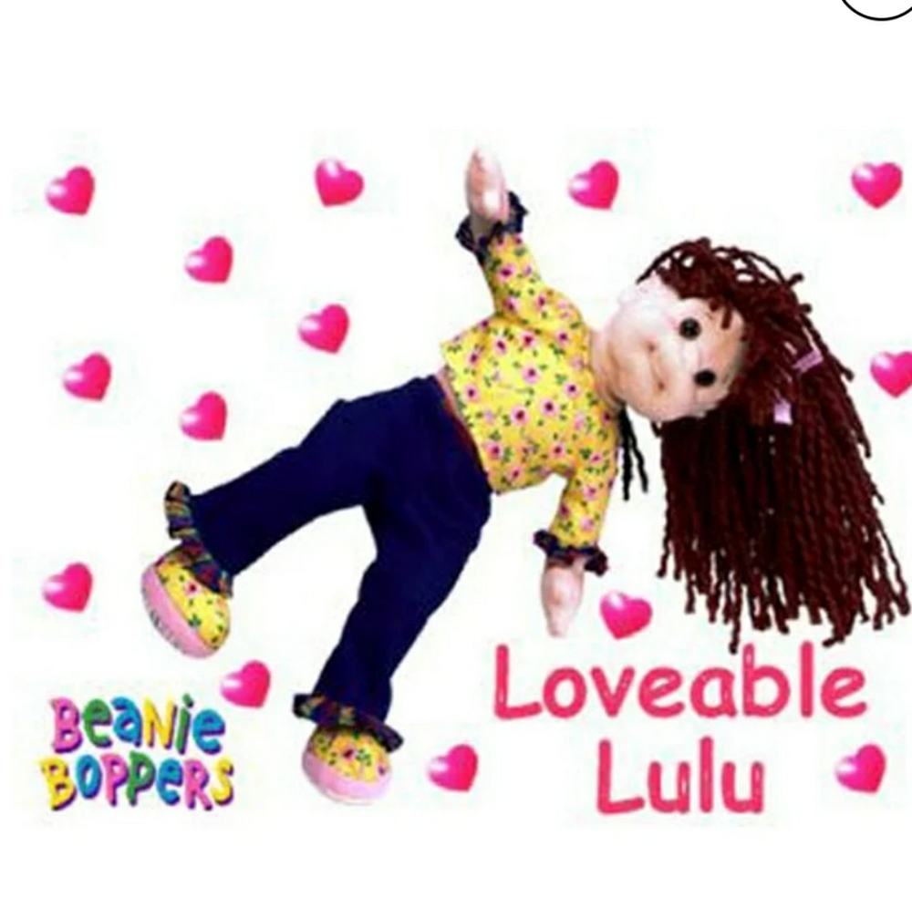 Beanie Boppers loveable Lulu